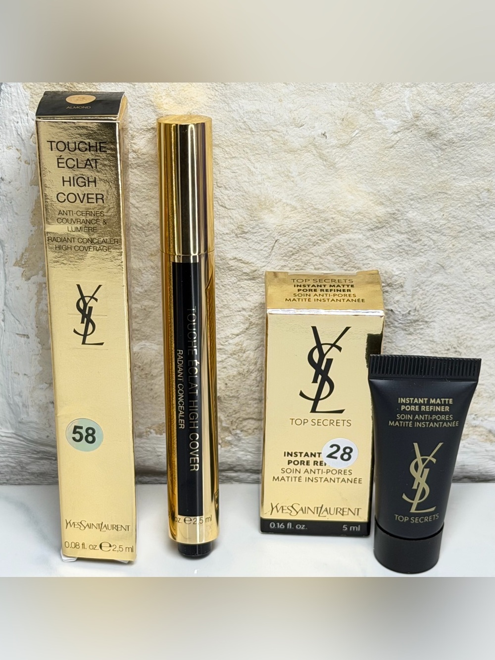 ⭐ YSL Yves Saint Laurent Concealer & Primer Bundle